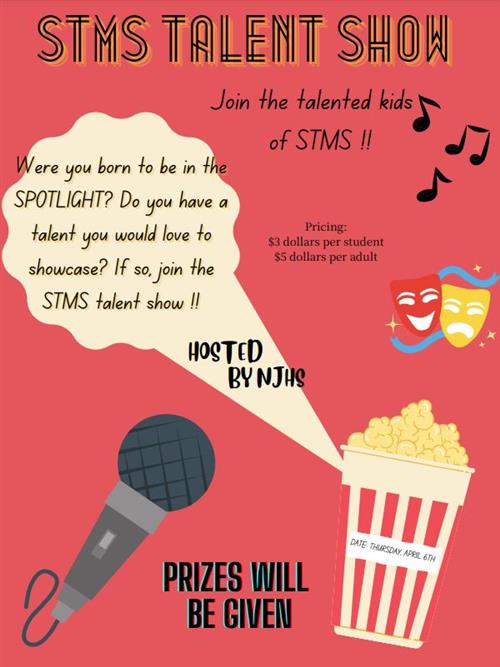 Talent Show Flyer